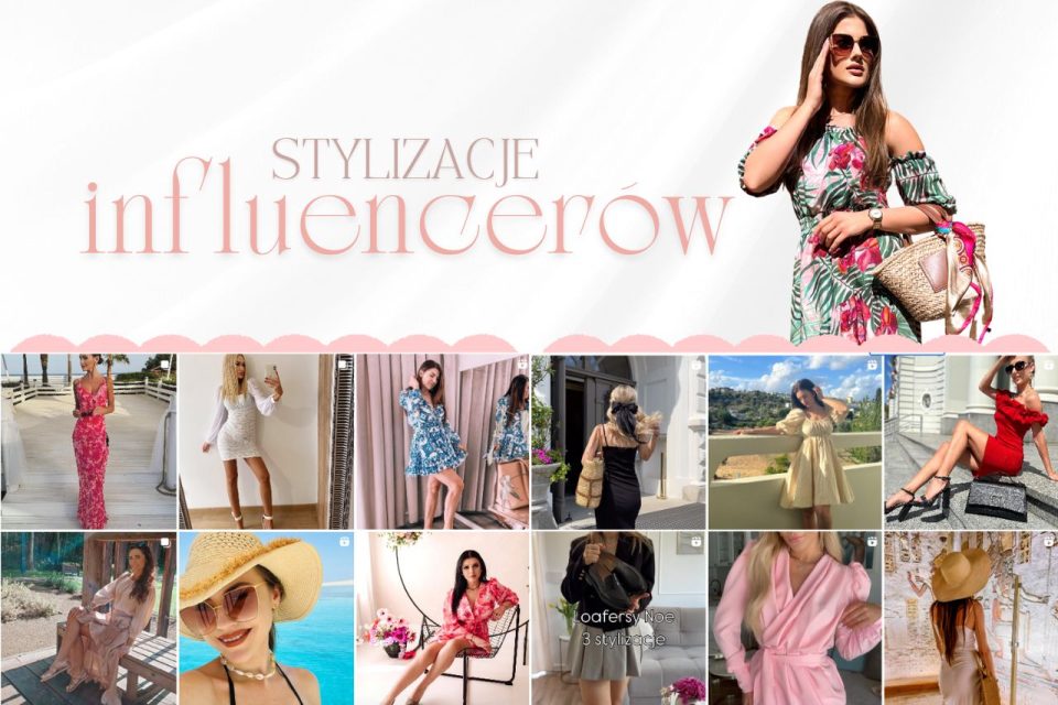 Stylizacje Influencerów na Lato: Przegląd Top 5 Trendów