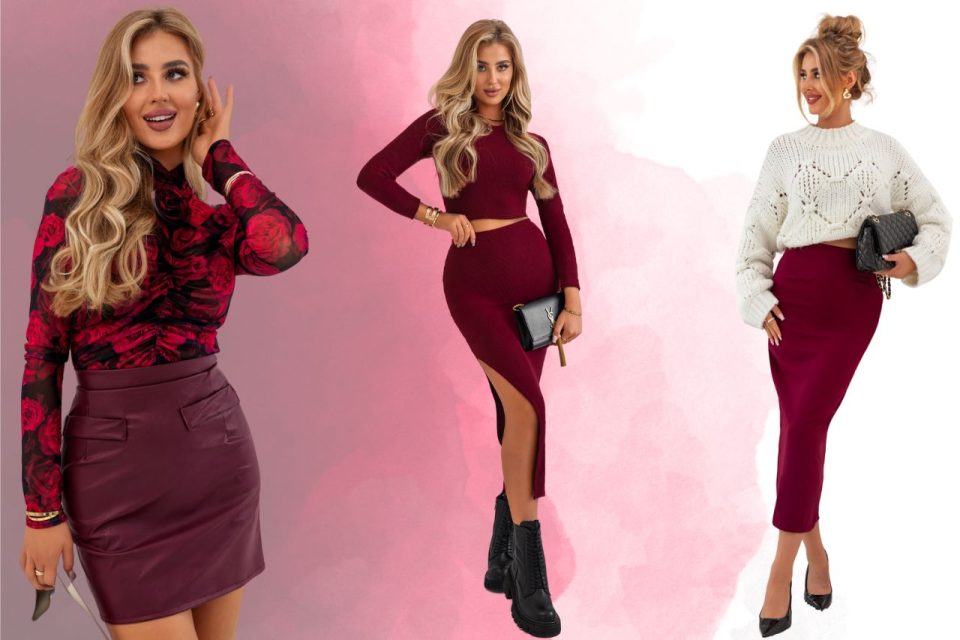 Influencerki inspirują: Jak burgund stał się kolorem obowiązkowym tej jesieni?