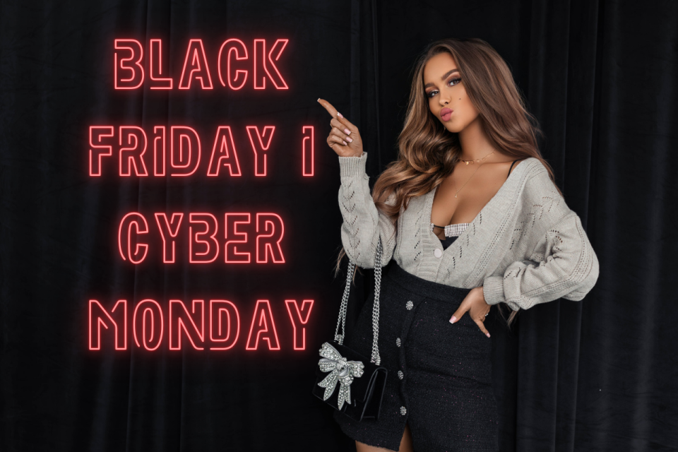 Jak przetrwać Black Friday i Cyber Monday? Modowe okazje, które warto złapać