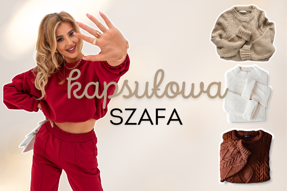 Szafa kapsułowa na jesień-zimę – jak stworzyć funkcjonalną garderobę na chłodne dni?
