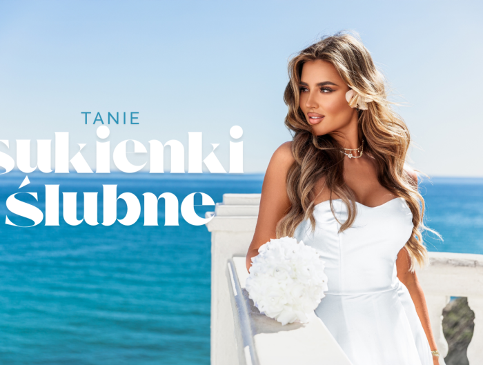 tanie sukienki ślubne