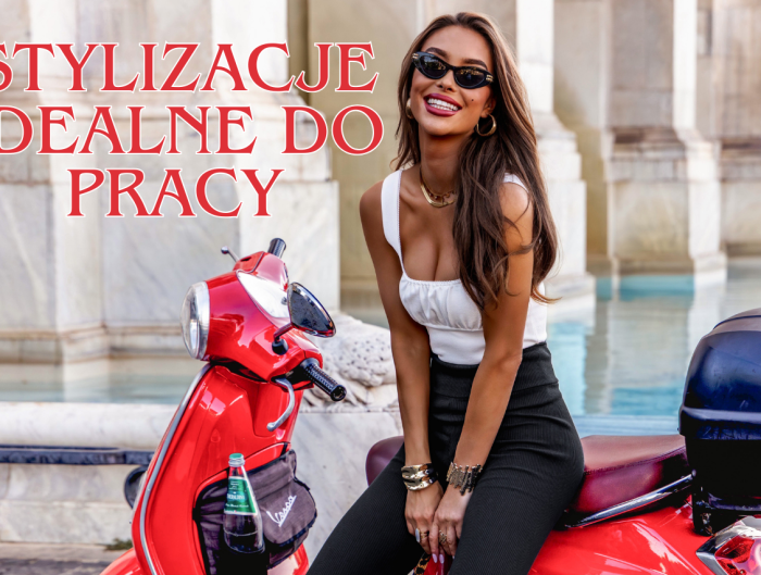 Stylizacje idealne do pracy