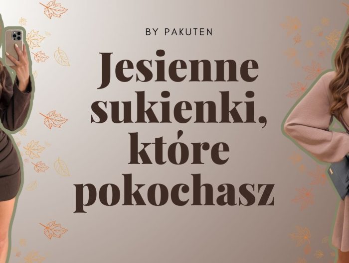 Jesienne sukienki, które pokochasz – od romantycznych bufek po dzianinowe klasyki