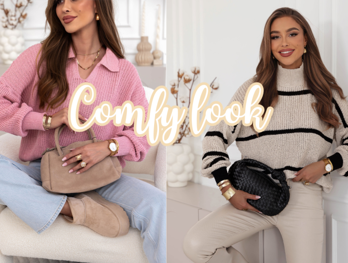 Comfy look – jak wyglądać modnie i czuć się komfortowo zimą