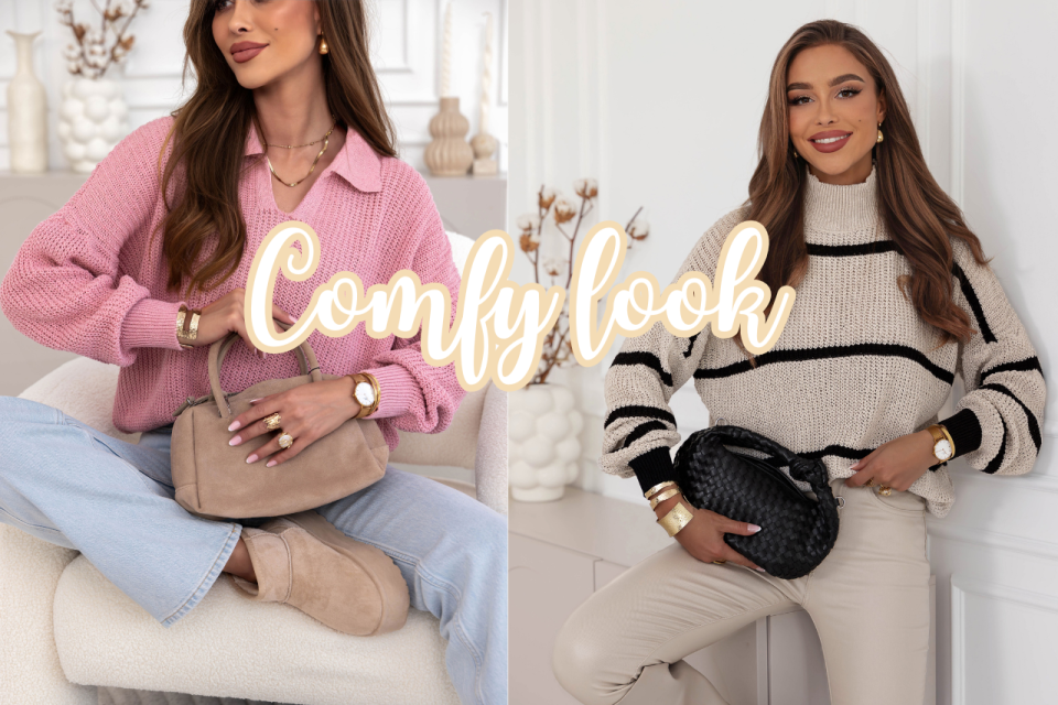 Comfy look – jak wyglądać modnie i czuć się komfortowo zimą