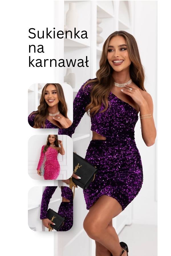 Sukienki na karnawał 