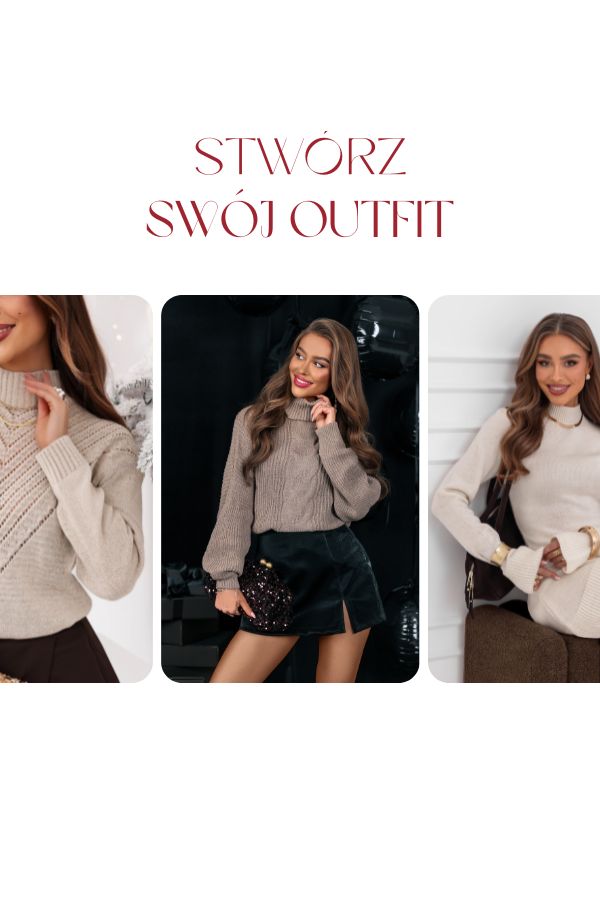 Najmodniejsze swetry na zimę