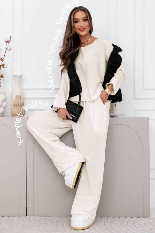 Soft minimal w mlecznej bieli