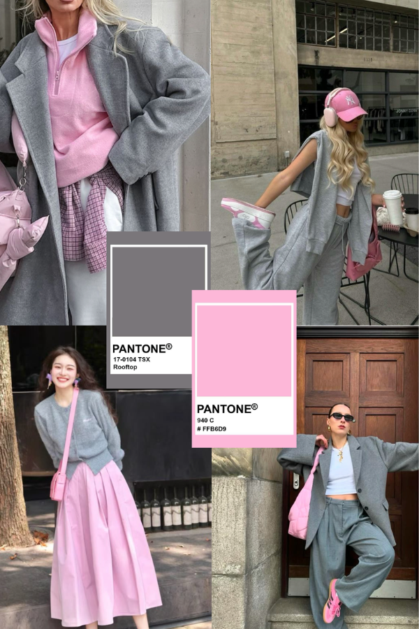 Jak łączyć kolory w stylizacjach wiosennych krok po kroku?