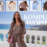 Komplety damskie - dlaczego są najłatwiejszym sposobem na stylizację