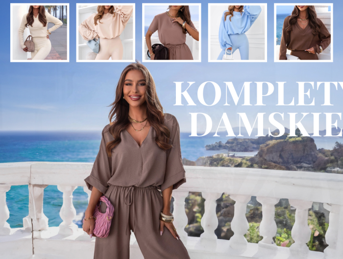 Komplety damskie
