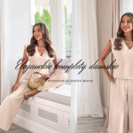 Eleganckie komplety damskie - stylizacje na ważne okazje
