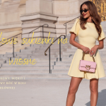 Pastelowe sukienki na wiosnę - masełkowy, błękit i pudrowy róż w roli głównej