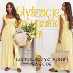 Stylizacje na upalne dni - jak połączyć modę i wygodę Stylizacje na upalne dni - jak połączyć modę i wygodę