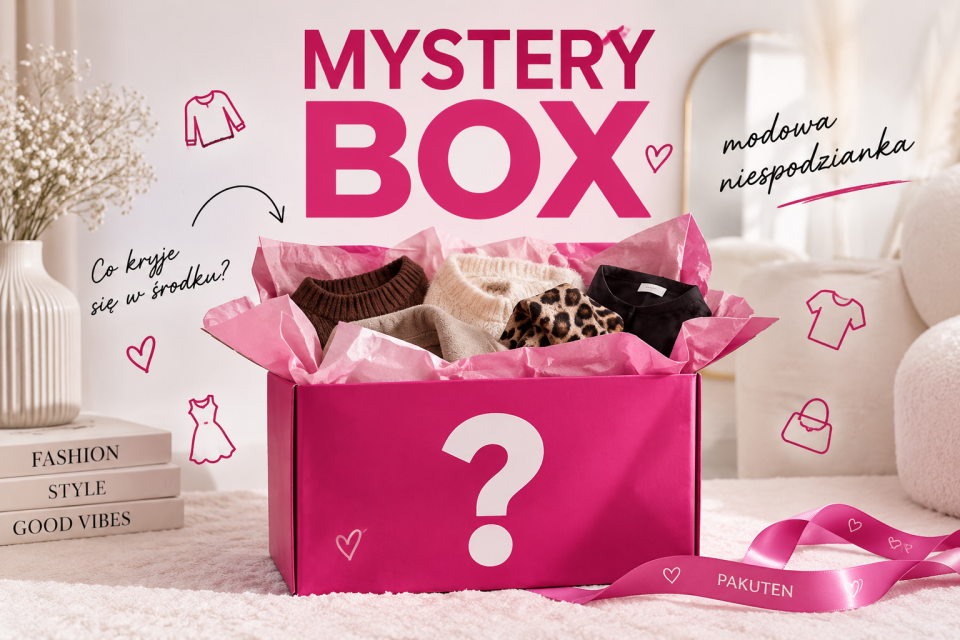 Mystery Box z ubraniami – czy warto? Sprawdzamy, na czym polega